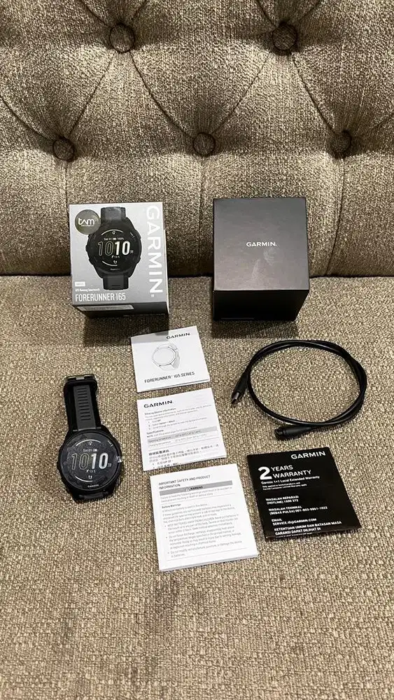 Jam Garmin Forerunner 165 Non Music