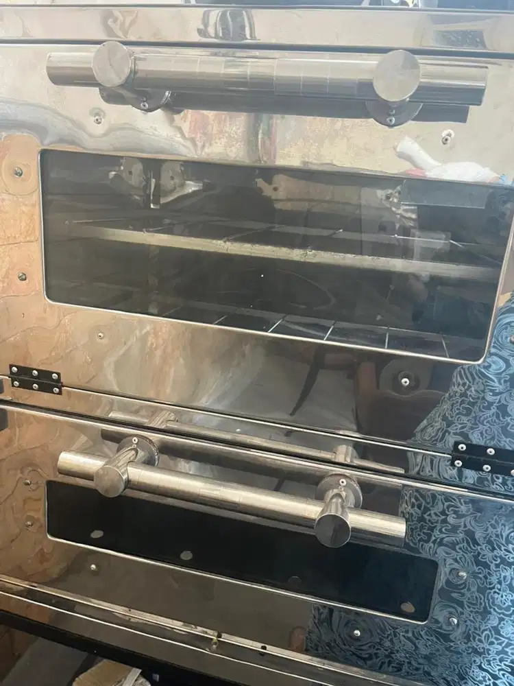 Oven Gas 2 Rack