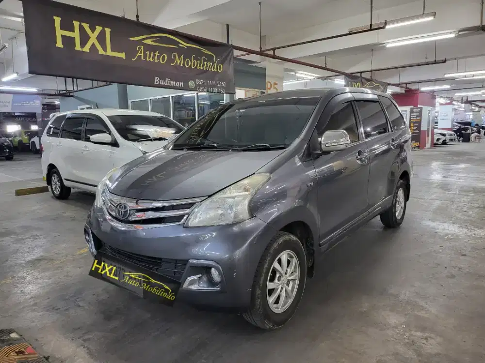 [Dp12jt]TOYOTA AVANZA 1.3 G AT 2015 1.3  AIRBAG GRAND 2014 non 2013