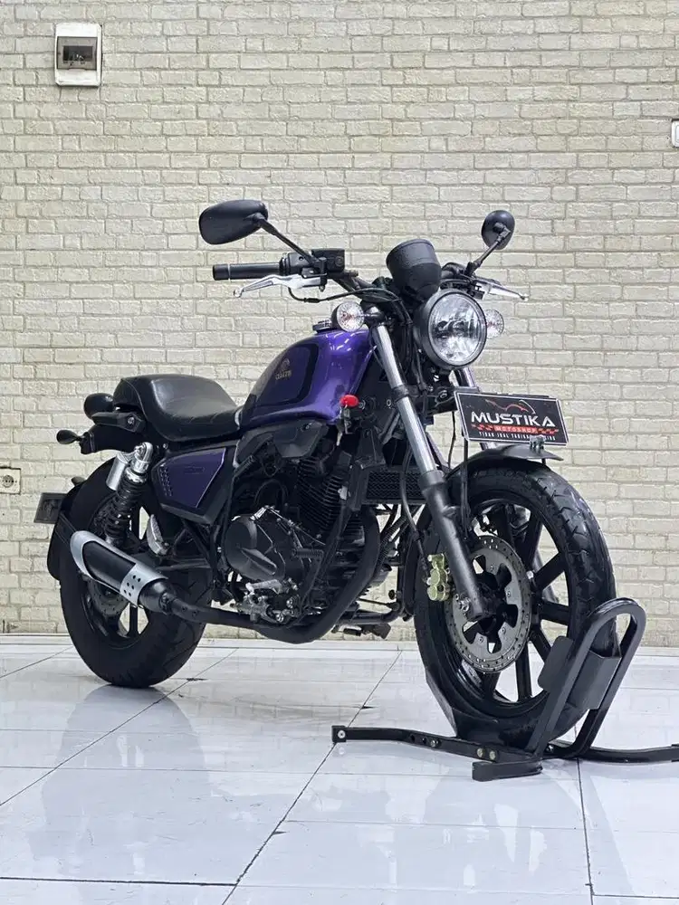 BENELLI MOTOBI 200 EVO 2021 Low KM Surat lengkap - Zaki Mustika