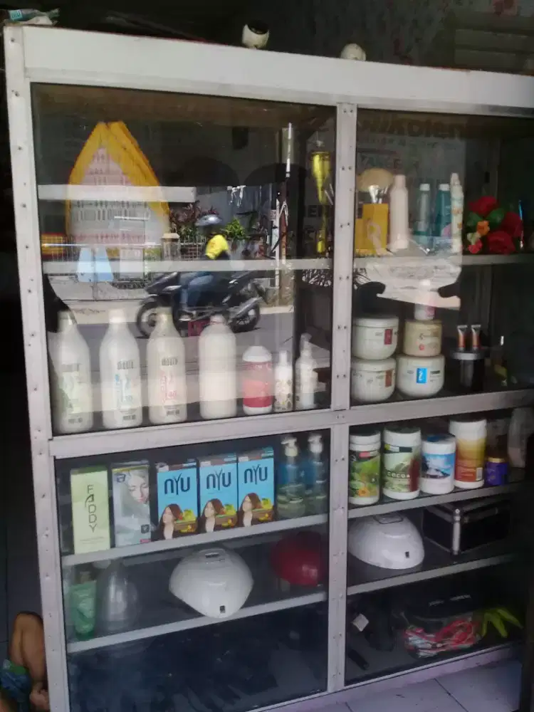 steling kaca tempahan