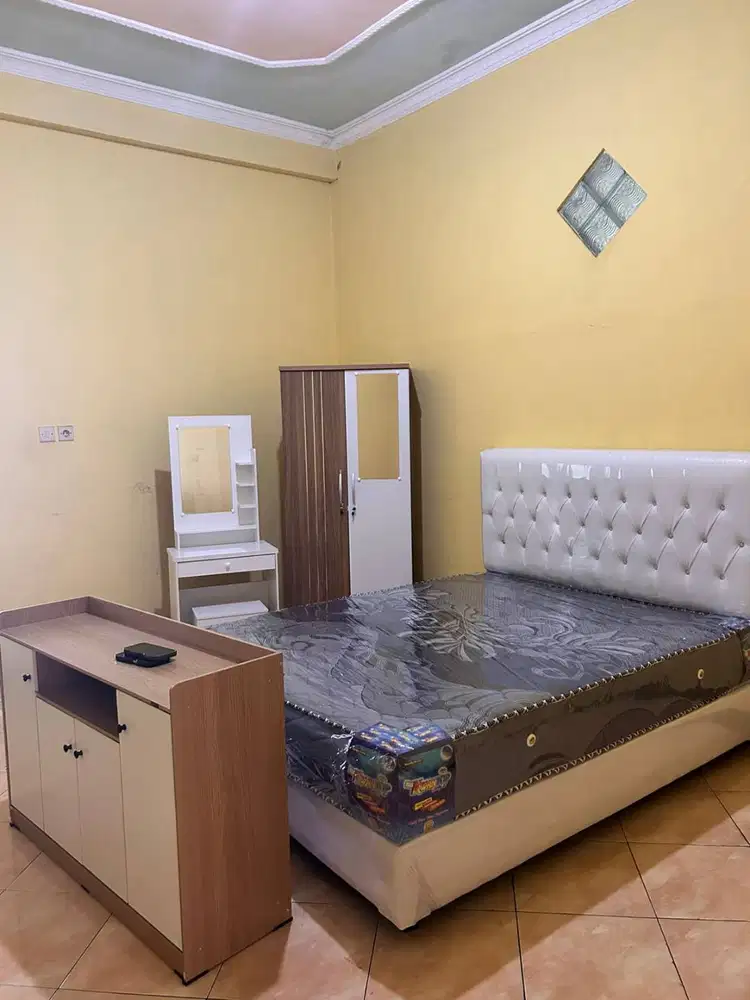 PROMO SET PAKET ISI KAMAR PENGANTIN MINIMALIS EKONOMIS TERMURAH SALE