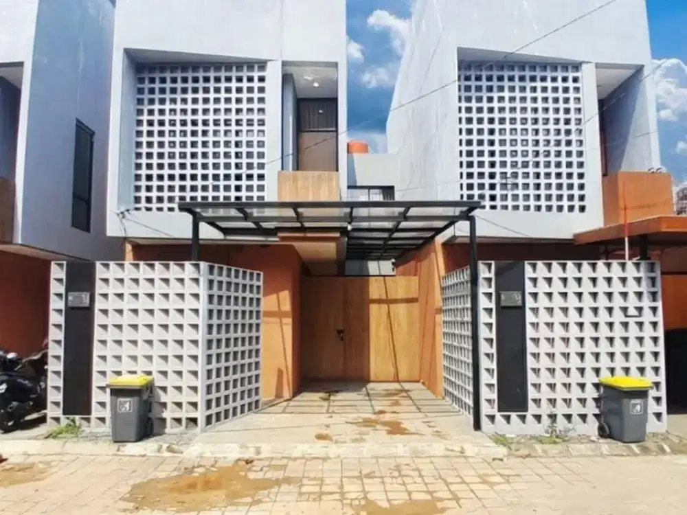 rumah cluster bangunan berkualitas di komplek billy moon