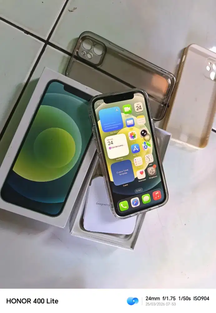 Iphone 12 mini 64gb fullset