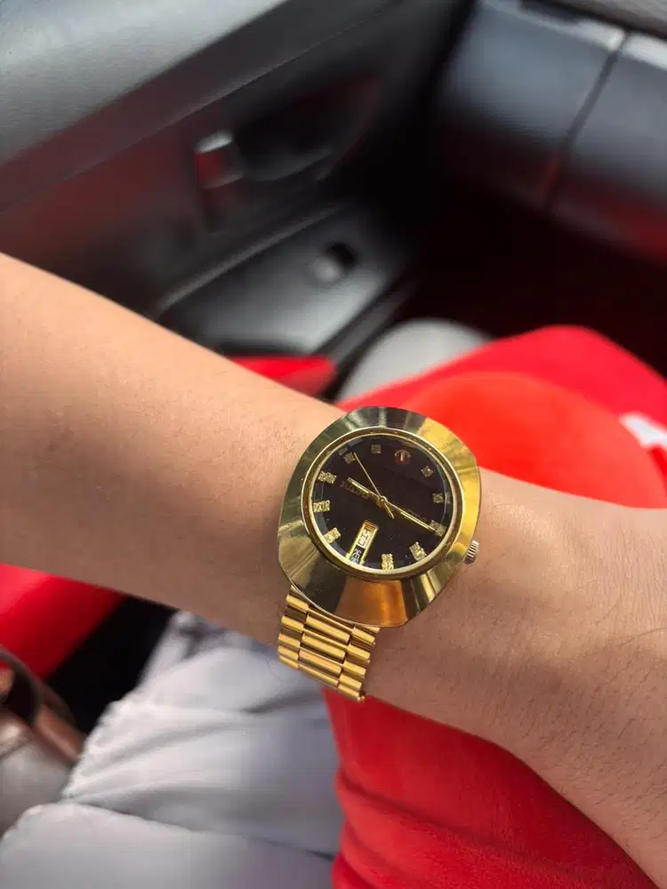 Jam Tangan Rado DiaStar Automatic Black Dial