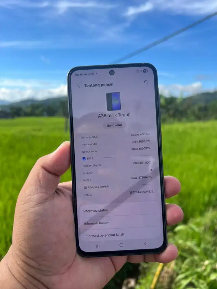 Samsung Galaxy A36 5G