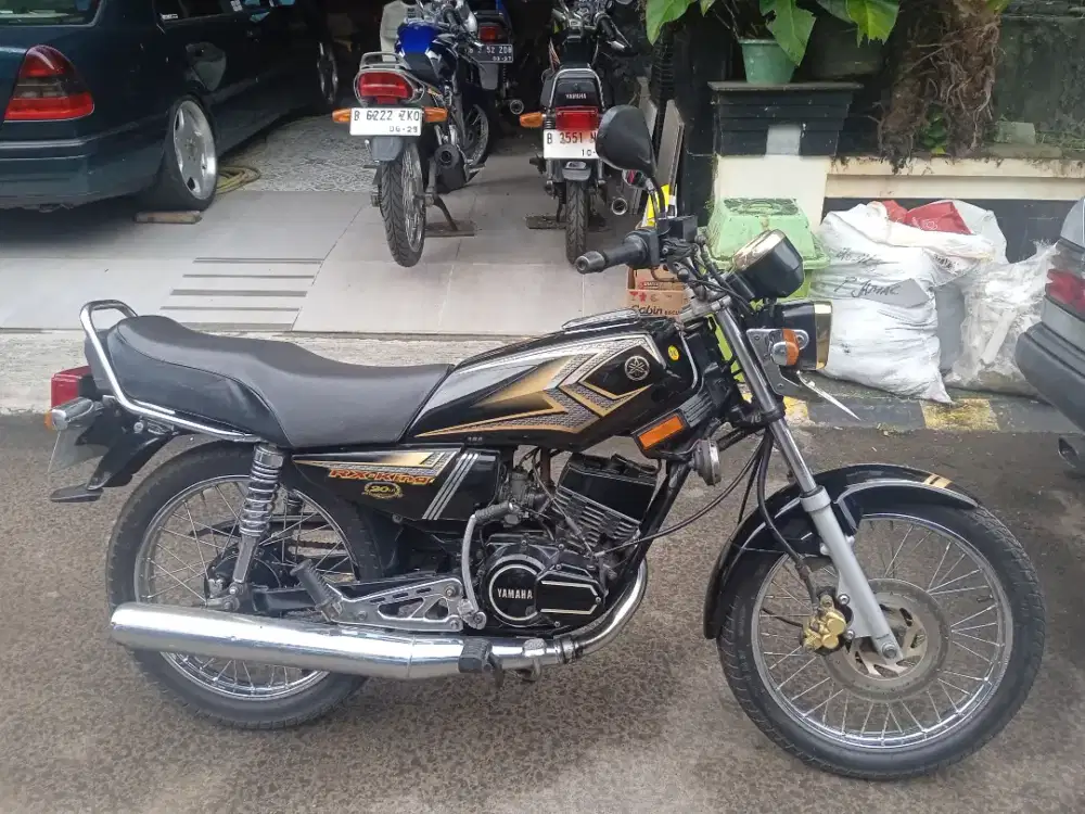 RX KING 2003 SE ANNIVERSARY 20 TH