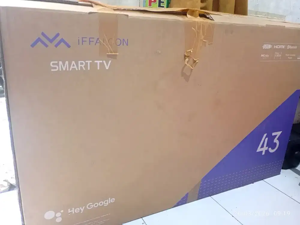 Smart TV iffalcon 43 inch