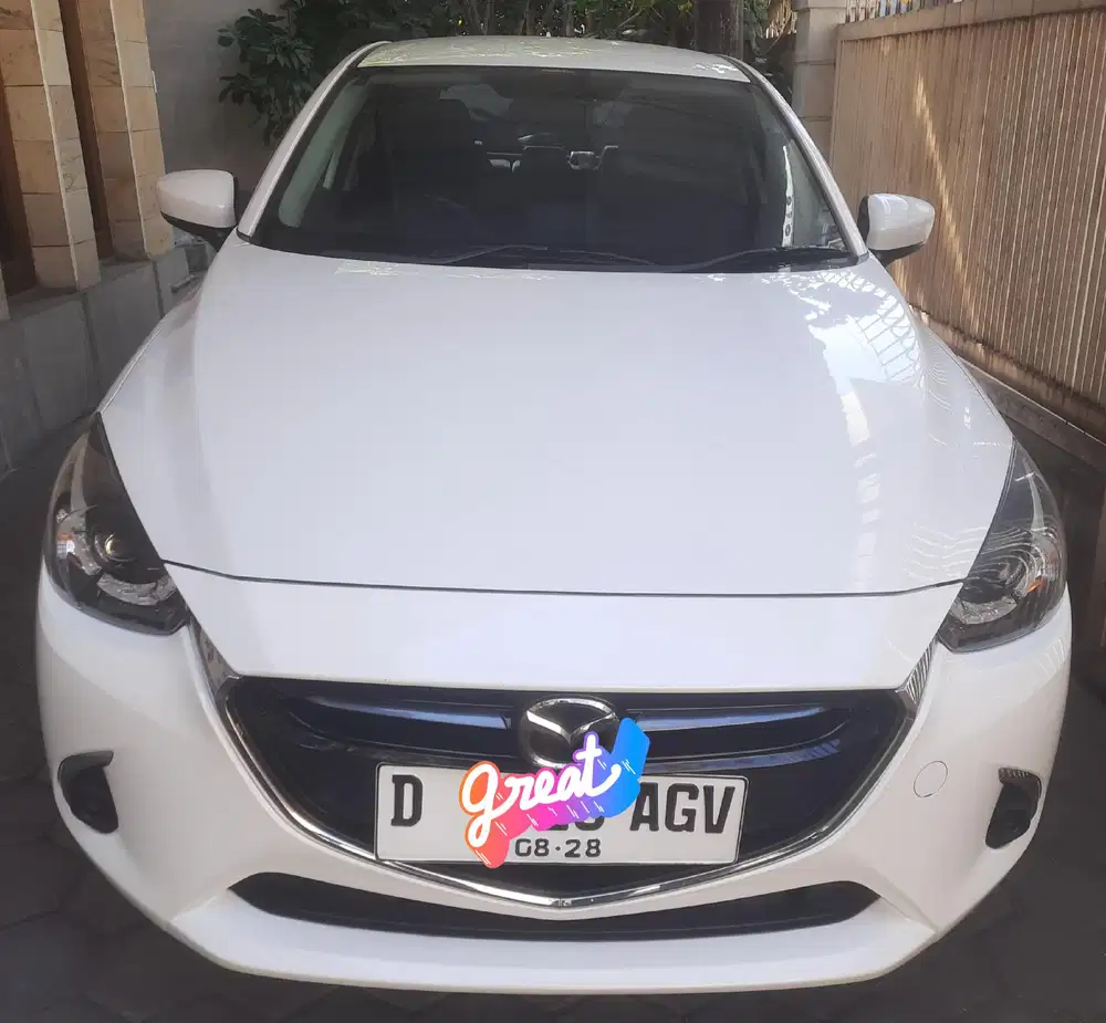 Mazda2 2018 km rendah