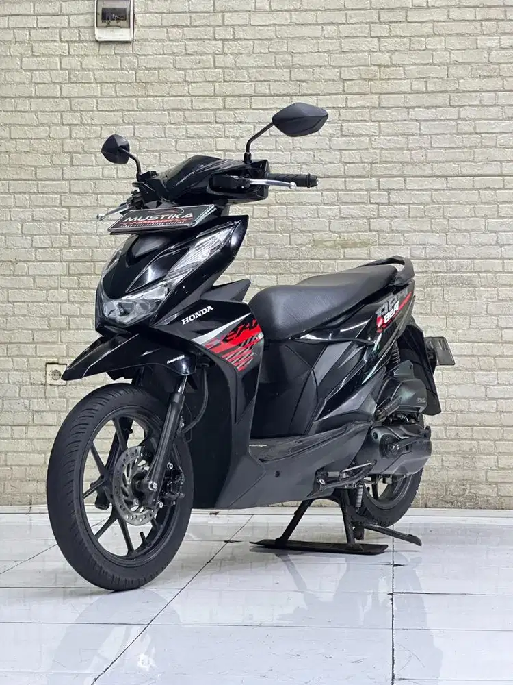 Honda Beat Street ESP cbs 2022 super istimewa Low KM - Zaki Mustika