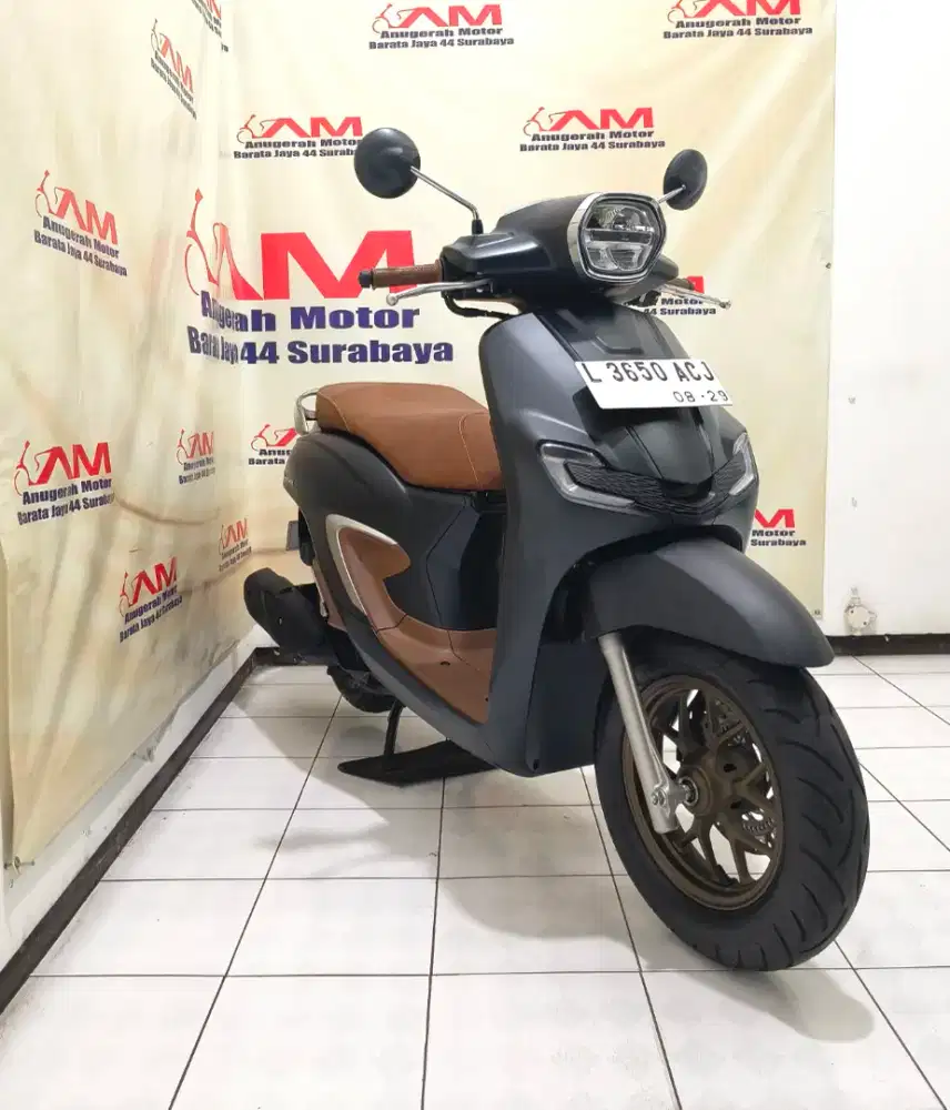 Istimewa Km 4 Ribu Honda Stylo 160 ABS tahun 2024 warna hitam