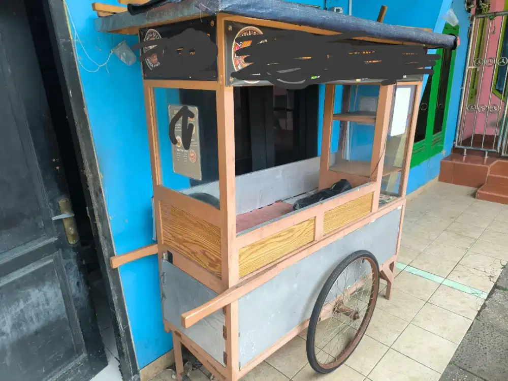 Dijual Gerobak Dorong