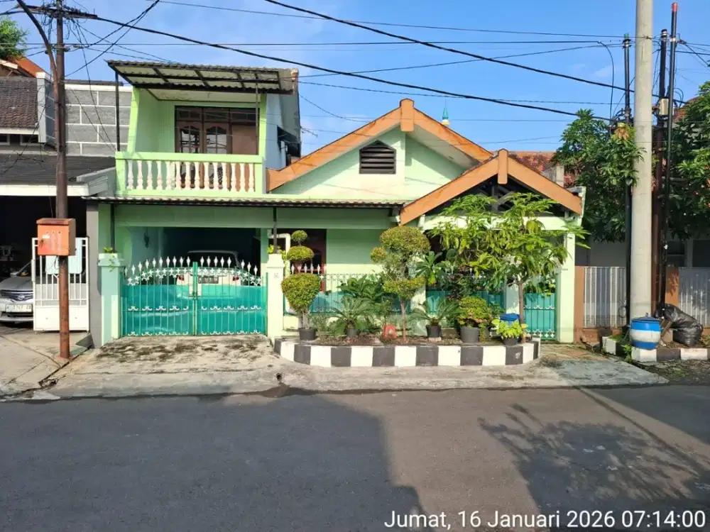 RUMAH GAYUNGSARI BARAT,SURABAYA SELATAN