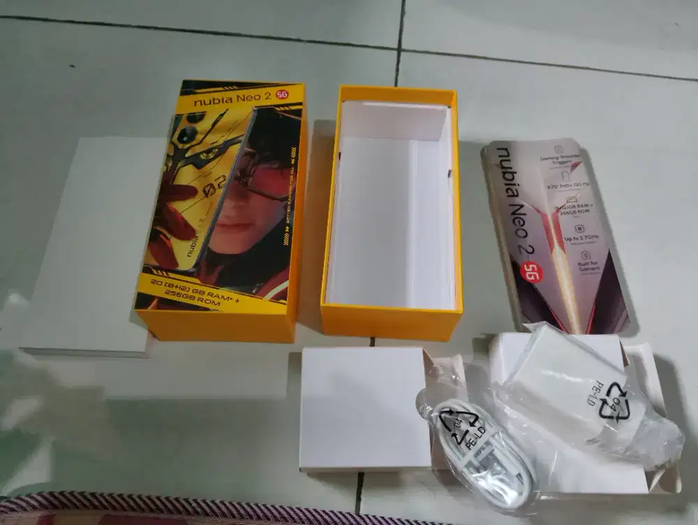 Nubia neo 2 5G 8/256