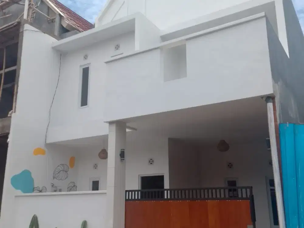 Rumah Menarik di Tengah Kota Denpasar (CC)