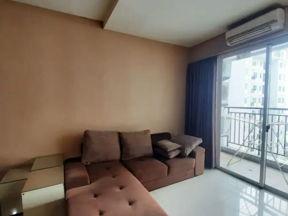 Dijual Apartement Thamrin Residence High Floor 3BR Fully Furnished