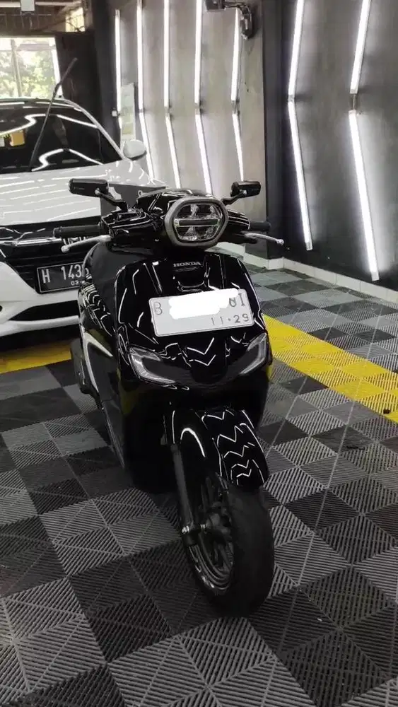 Stylo CBS 160cc Black