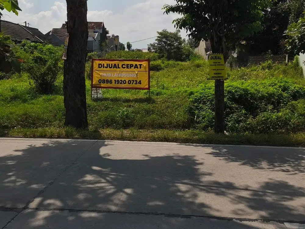 Dijual tanah shm jl veteran mojolaban