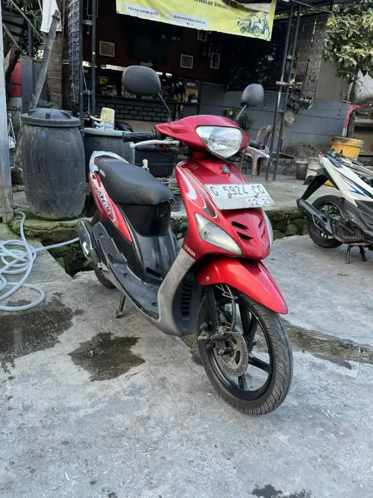 YAMAHA MIO SPORTY 2006 PLAT G BREBES
