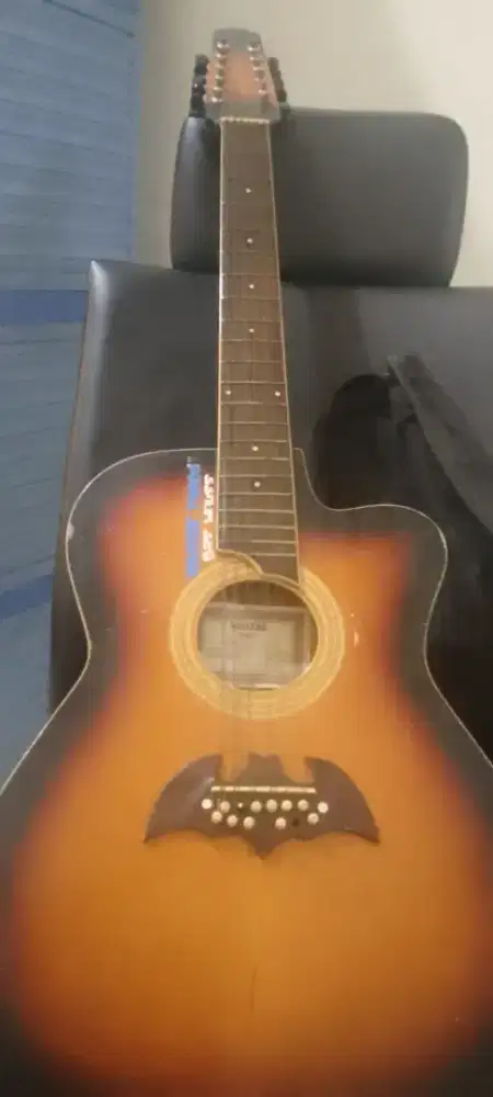 Fs gitar akustik 12 senar Yamaha G-525