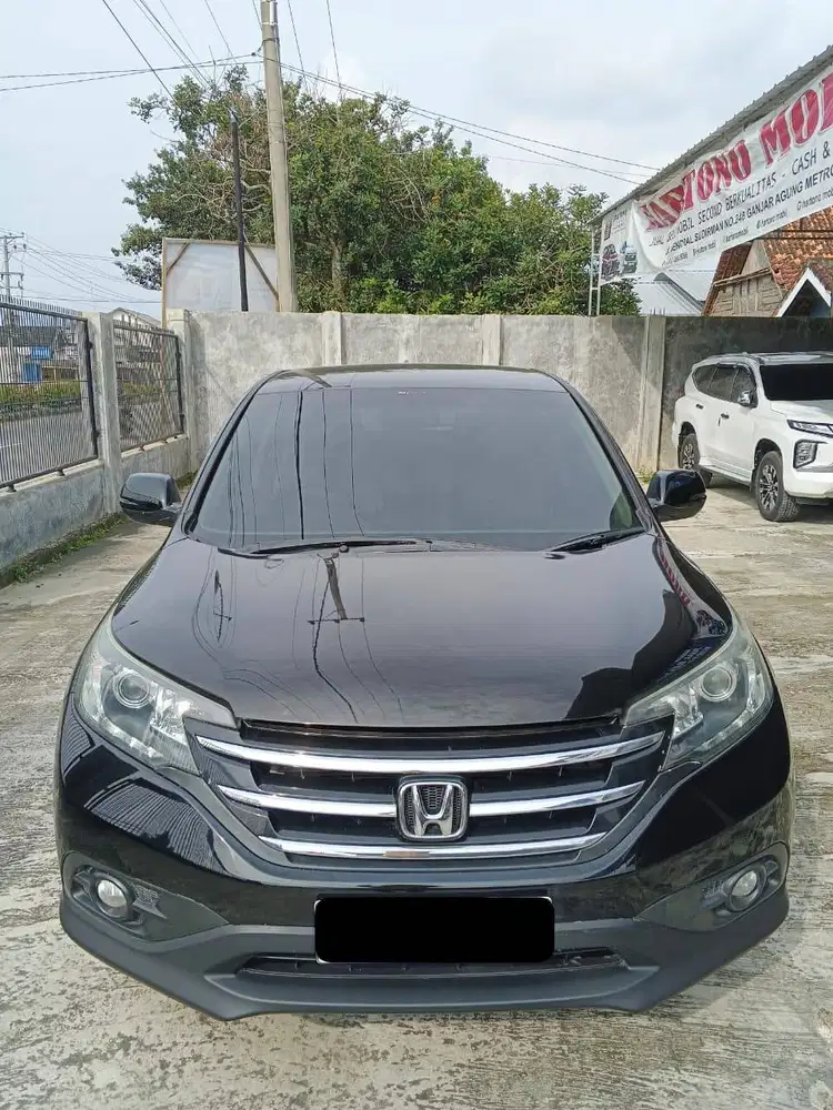 CRV 2.4 AT 2012 HITAM