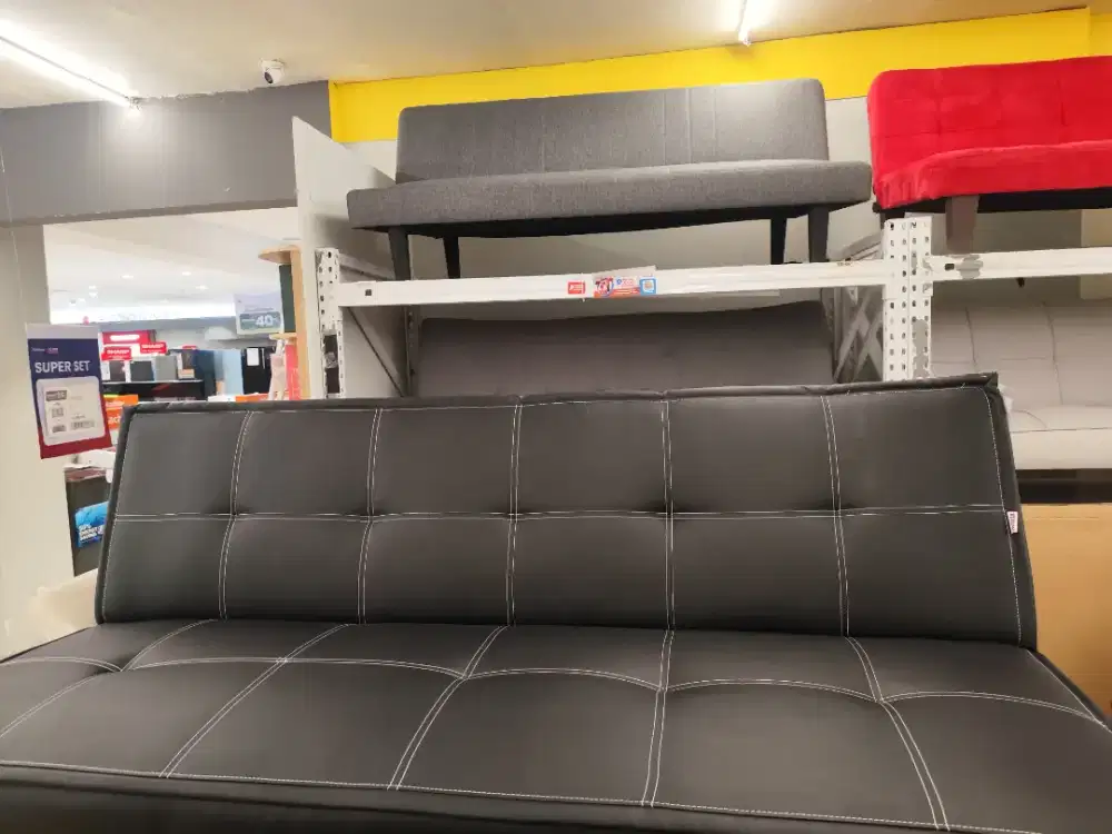 PROMO SOFA BED KULIT