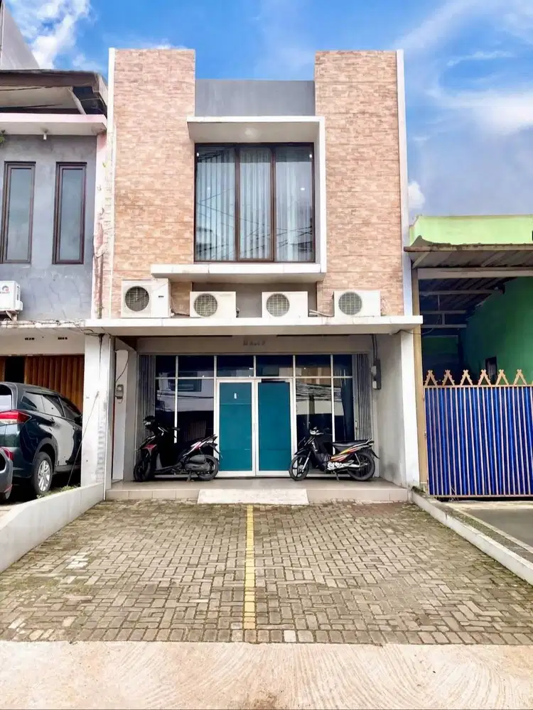 Ruko Strategis Bandung, Pinggir Gerbang Pasadena, Cocok Usaha