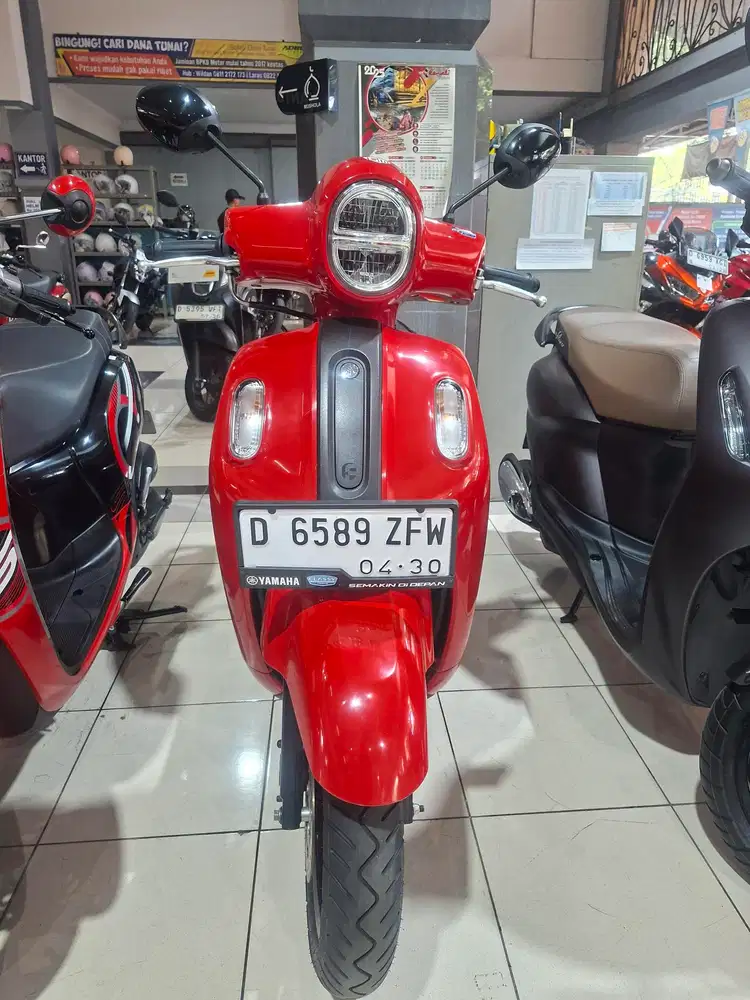 FAZZIO HYBRID NEO 2025 -SRI SANJAYA MOTOR