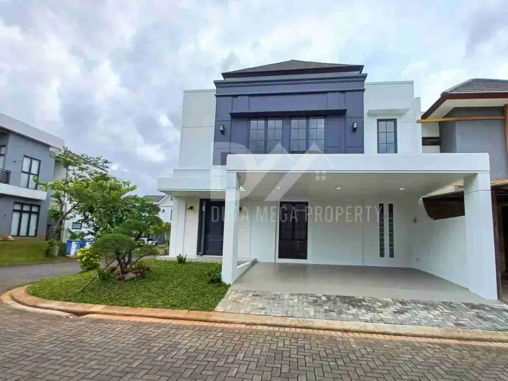Dijual Rumah Hook Brand New Klasik dengan Sentuhan Modern di BSD City