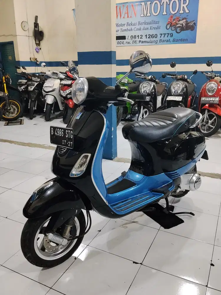 Piaggio LX 150 2011 Grees orisinil