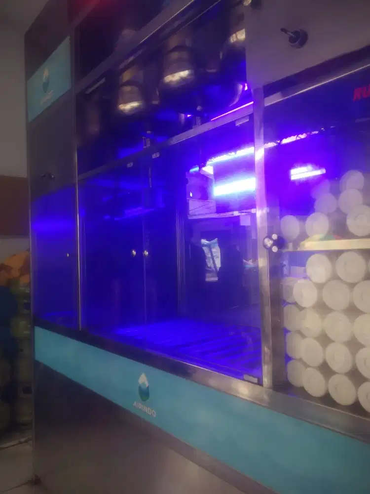 Kurir Depot Galon dan Gas