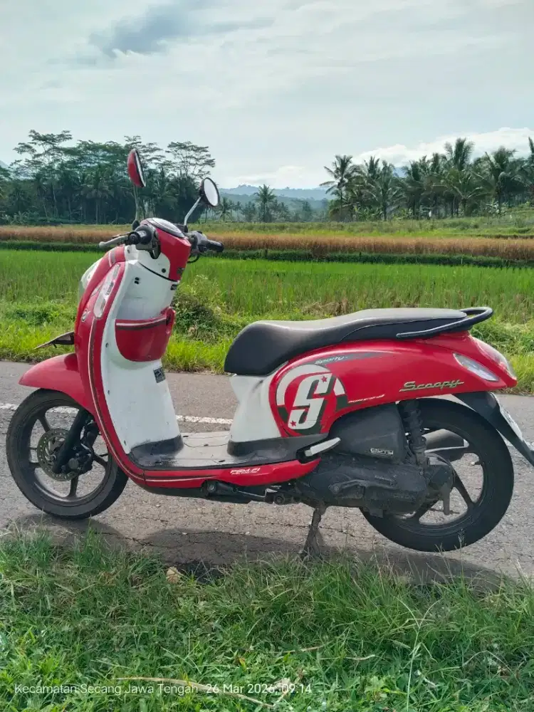 Scoopy 2015 esp iss AA mgl