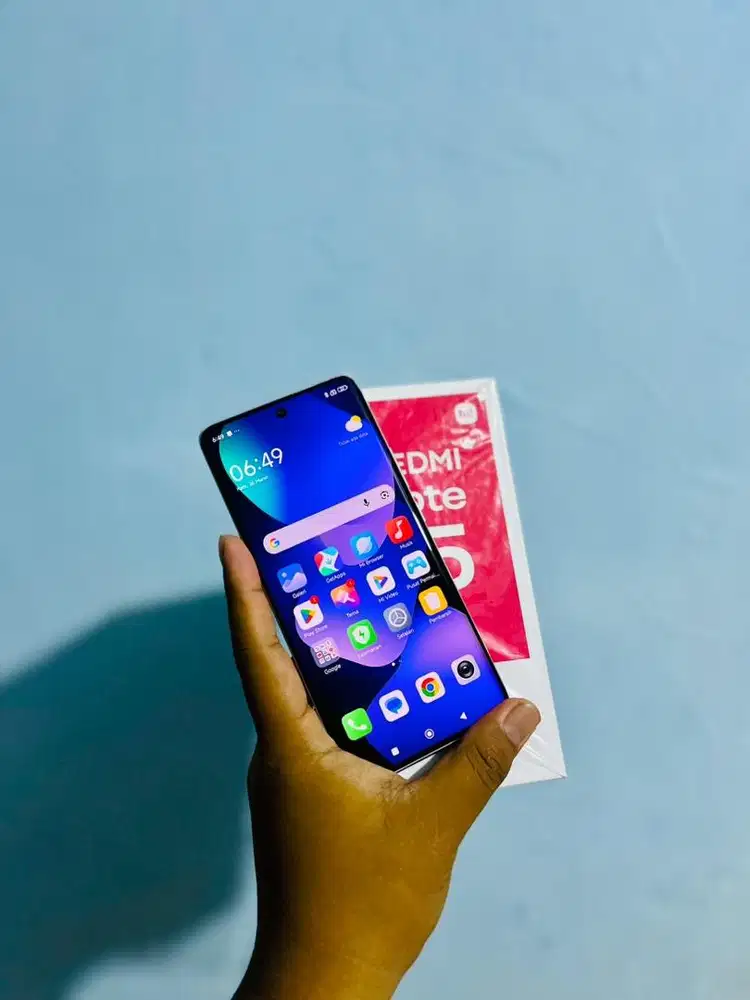 Redmi Note 15 5g 8/256 Lengkap