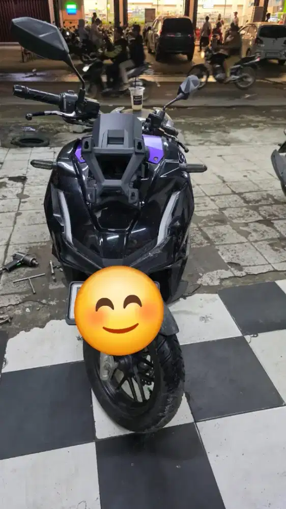 Honda ADV 2022 HITAM SURAT LENGKAP