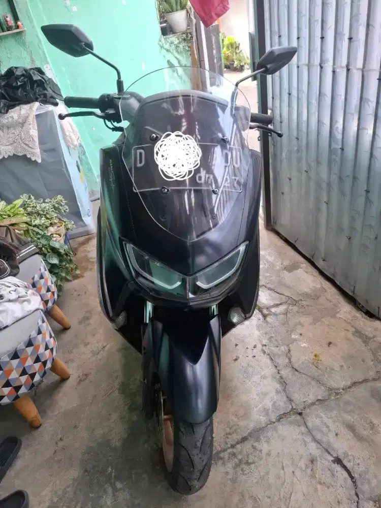 Jual nmax km 18000 jarang pakai