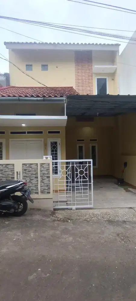 Disewakan rumah dalam mini kluster