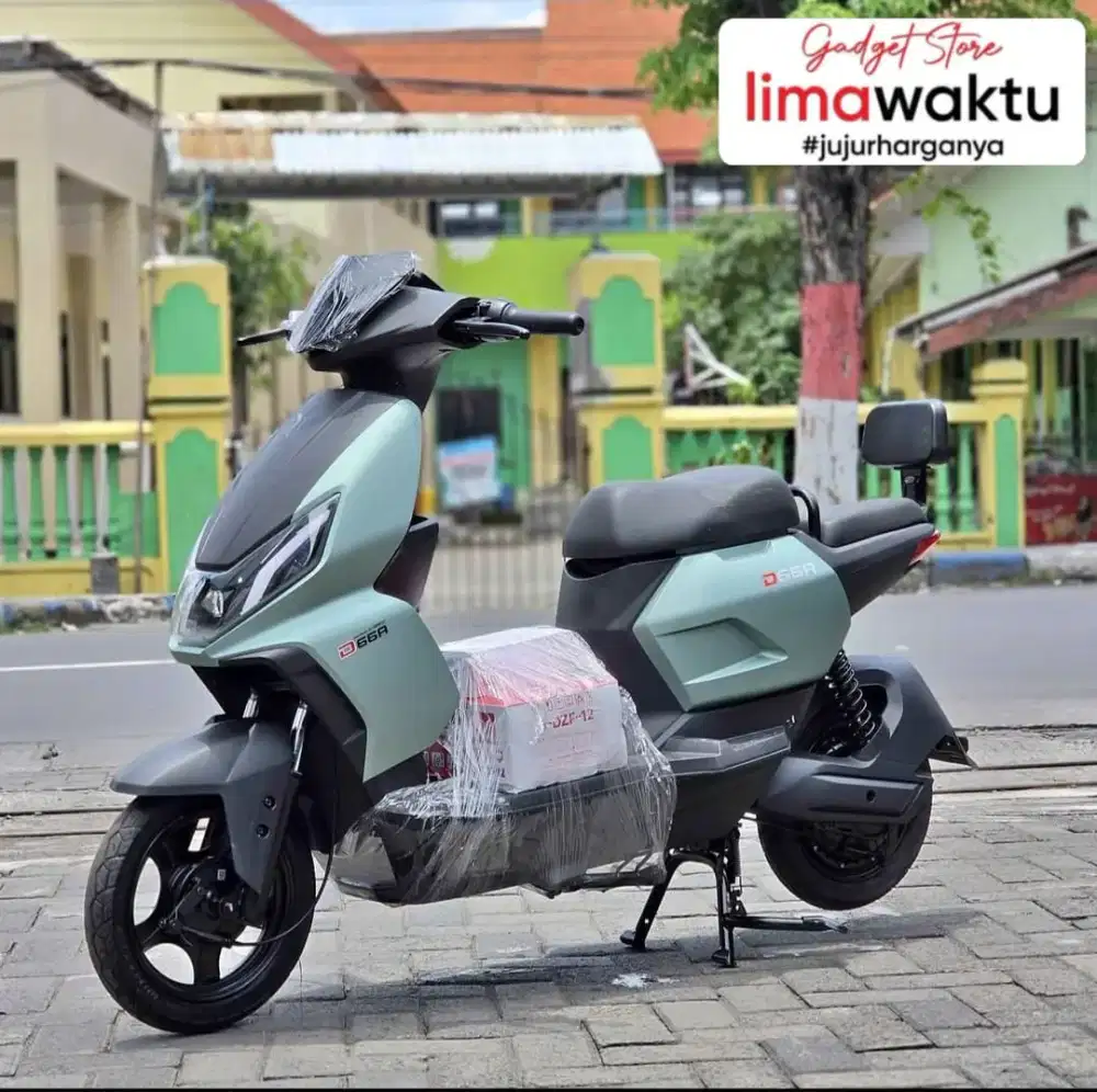 Obral Sepeda Listrik Uwinlfy D66A 4 Juta'an