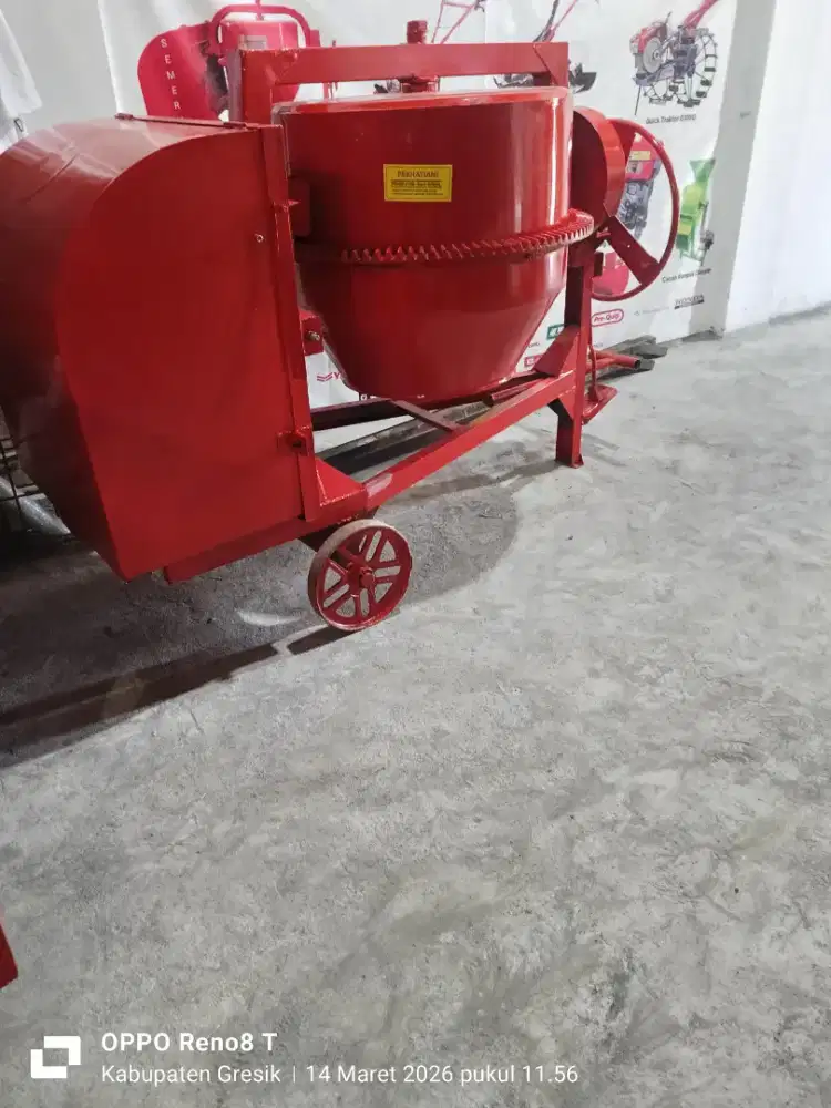 Molen cor 50kg komplit mesin siap pakai