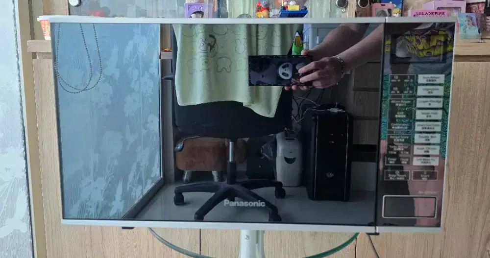 Dijual Microwave Oven Panasonic Inverter Tipe NN GF650M kondisi 99%