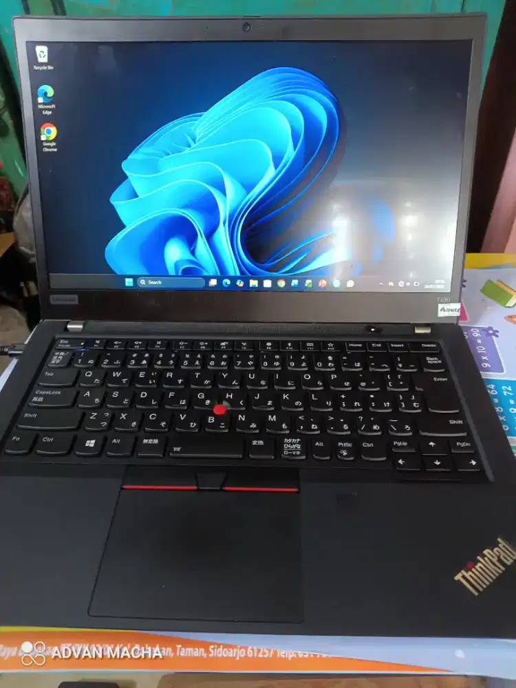 Laptop thinkpad T490