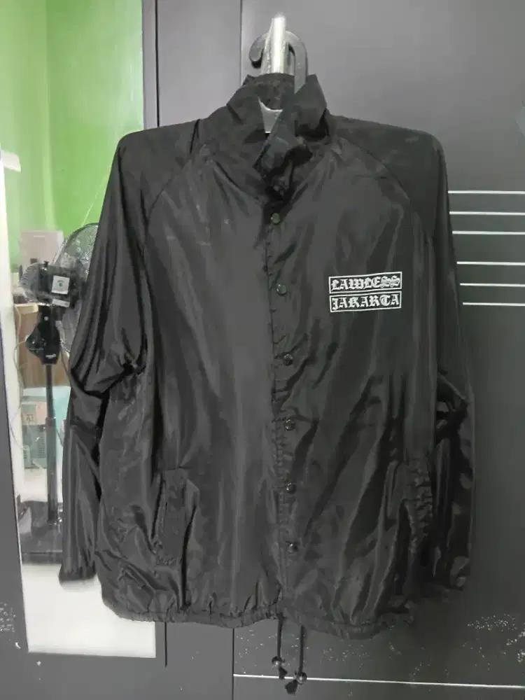 Lawless Roadskull Windbreaker Jacket