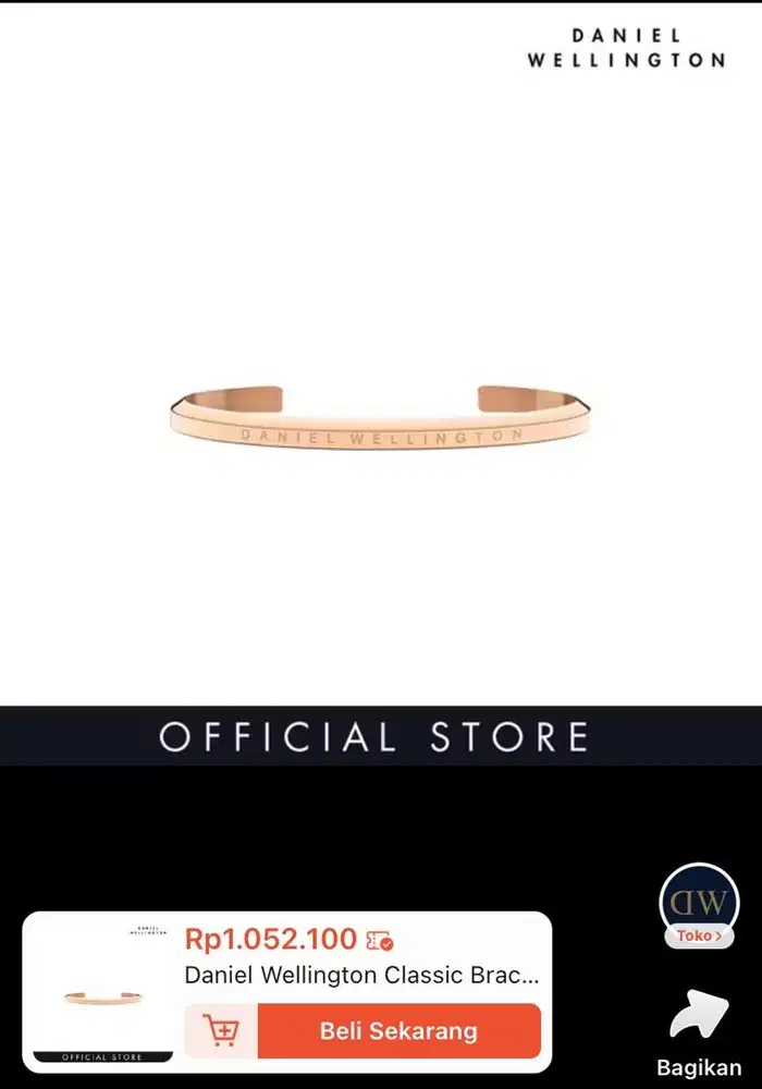 Gelang Daniel Wellington