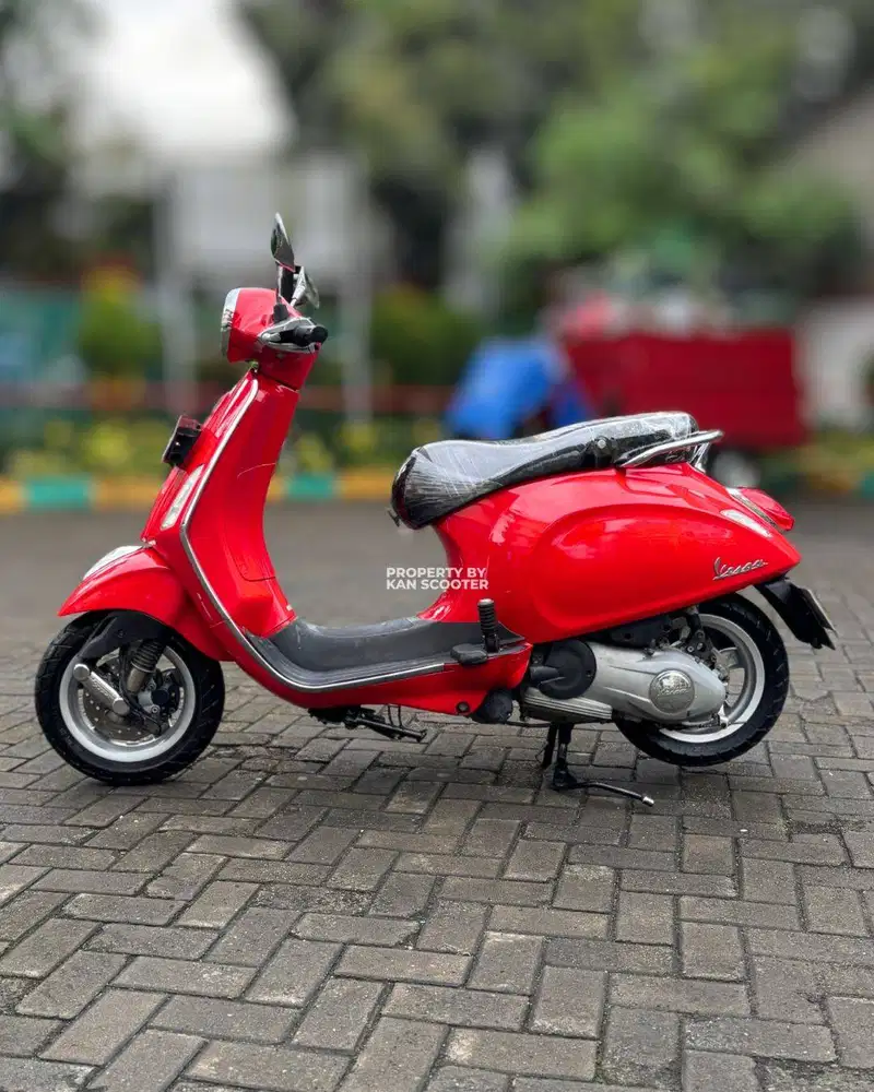 VESPA PRIMAVERA 150 3V 2014 TERMURAH