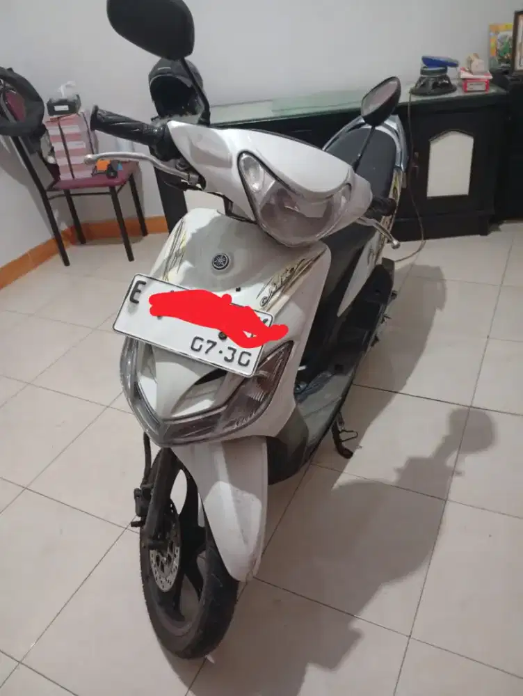 Motor Yamaha Mio Smile Sporty CW 2012