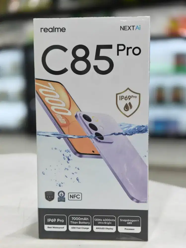 REALME C85 PRO SPESIAL 3 JUTAAN PALING BARU TAHAN AIR TAHAN BANTING