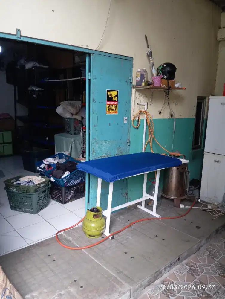 Loker Karyawati Laundry