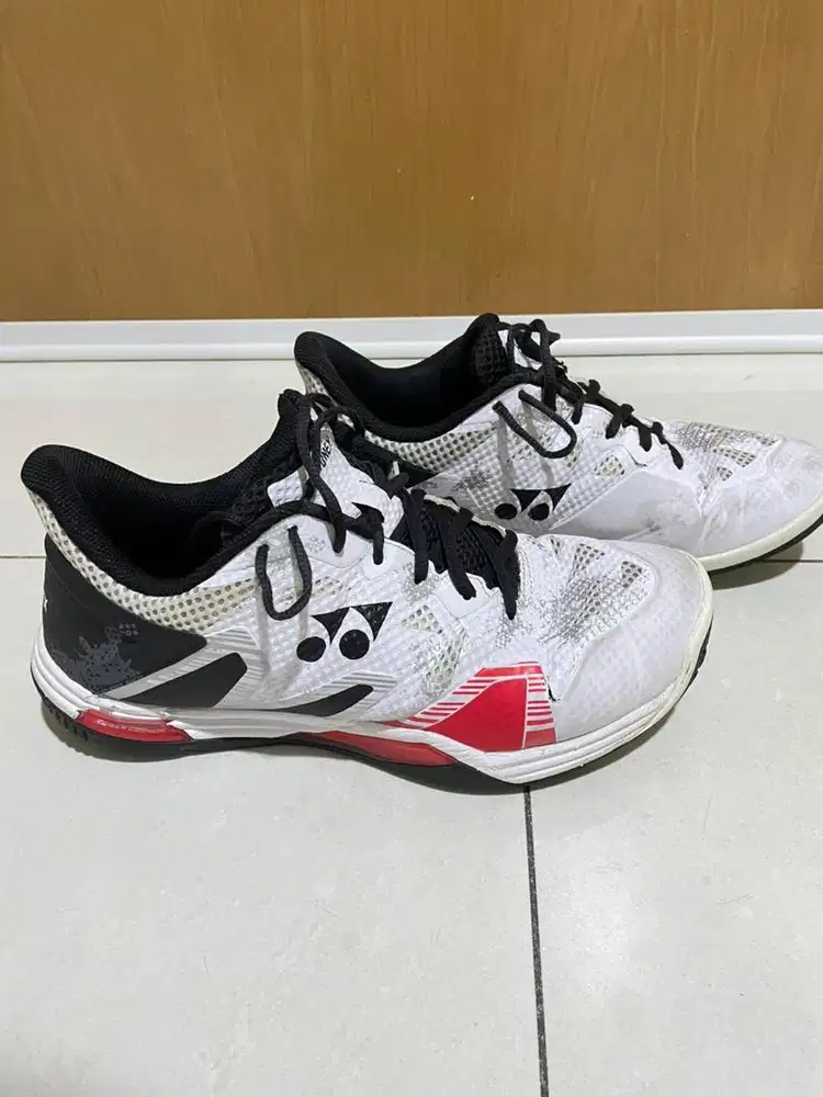 Sepatu Badminton Yonex Eclipsion z3 wide black