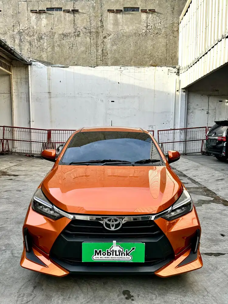 PAJAK PANJANG 05-2027, TOYOTA ALL NEW AGYA 1.2 G CVT AT 2025