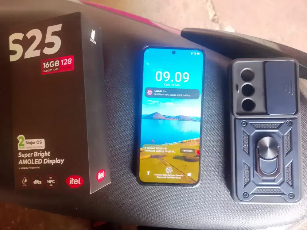 Jual Itel s25 (8+8) /128 mb mulis garansi oanjang