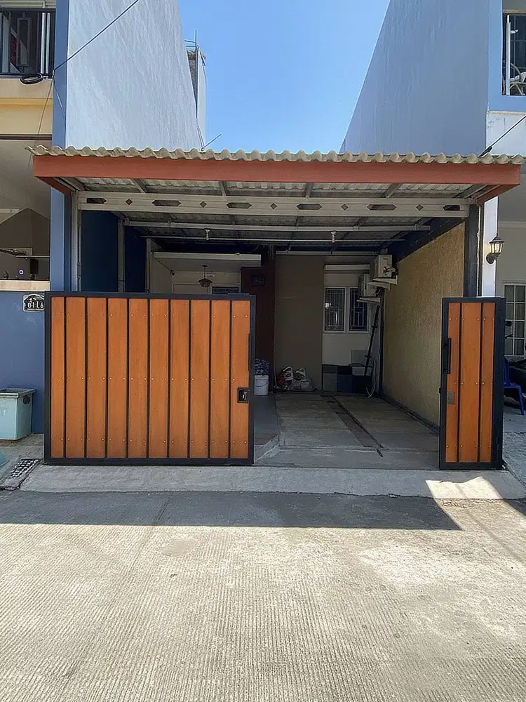 DIJUAL RUMAH PORIS RESIDENCE – 5 MENIT KE STASIUN PORIS  & TOL BANDARA